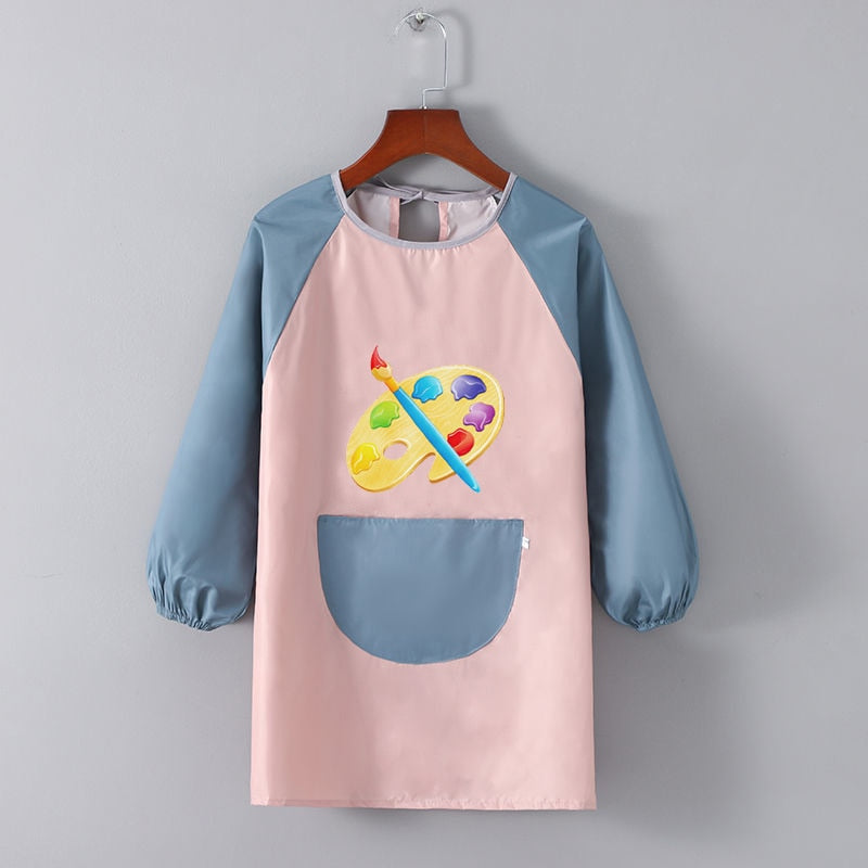 Long-Sleeved Painting Apron