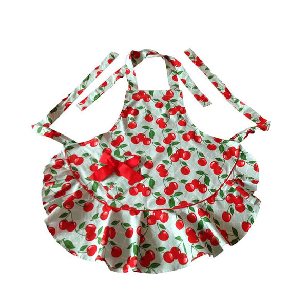 Cherry cooking Apron