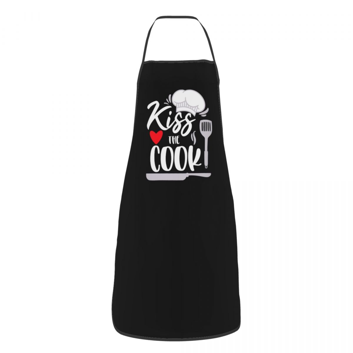 Funny apron kiss the cook