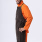 Leather Welding Apron brown