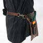 Leather Tool Apron with pocket