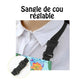 Adjustable neck strap