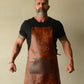 leather apron for men