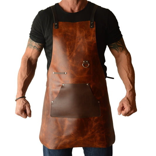 Men's Leather Apron