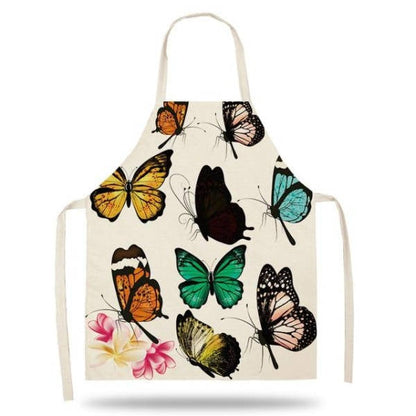 butterfly apron