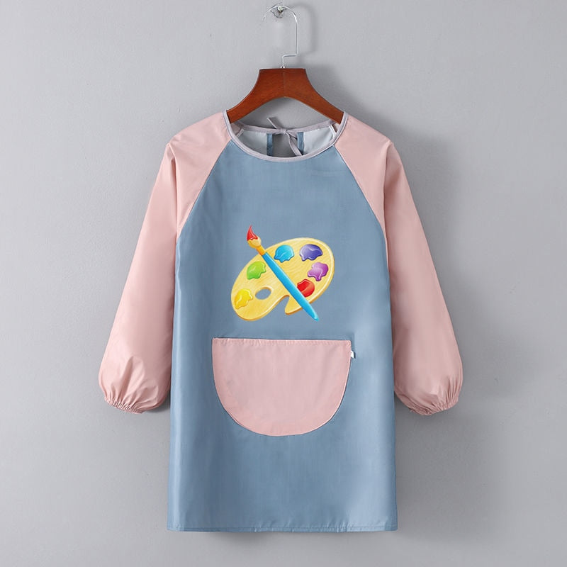 Long-Sleeved Painting Apron