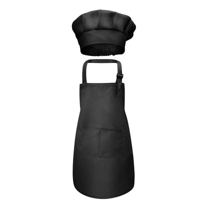 Little Chef's Apron and Hat